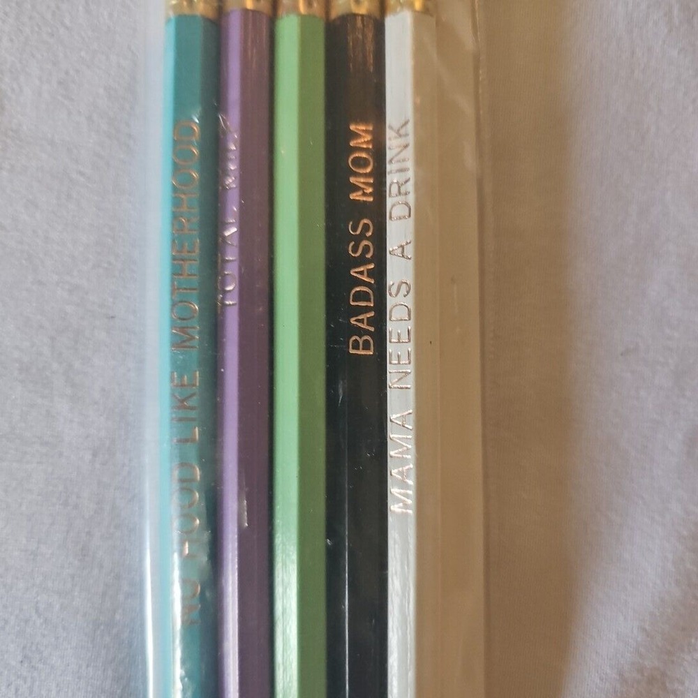 Cheeky Mom Quote Pencils Prairie Chick‎ Prints - Picture 2 of 3